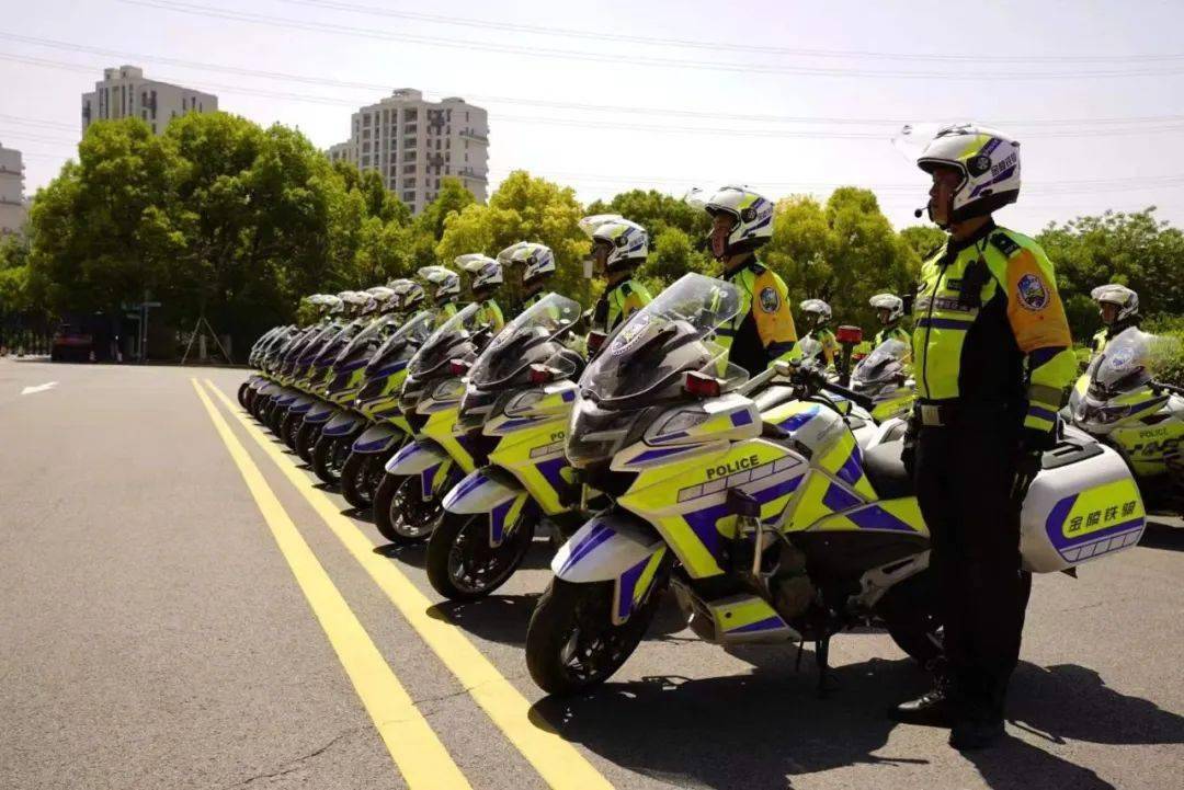 "金陵铁骑"5岁啦!_违法_南京_保障