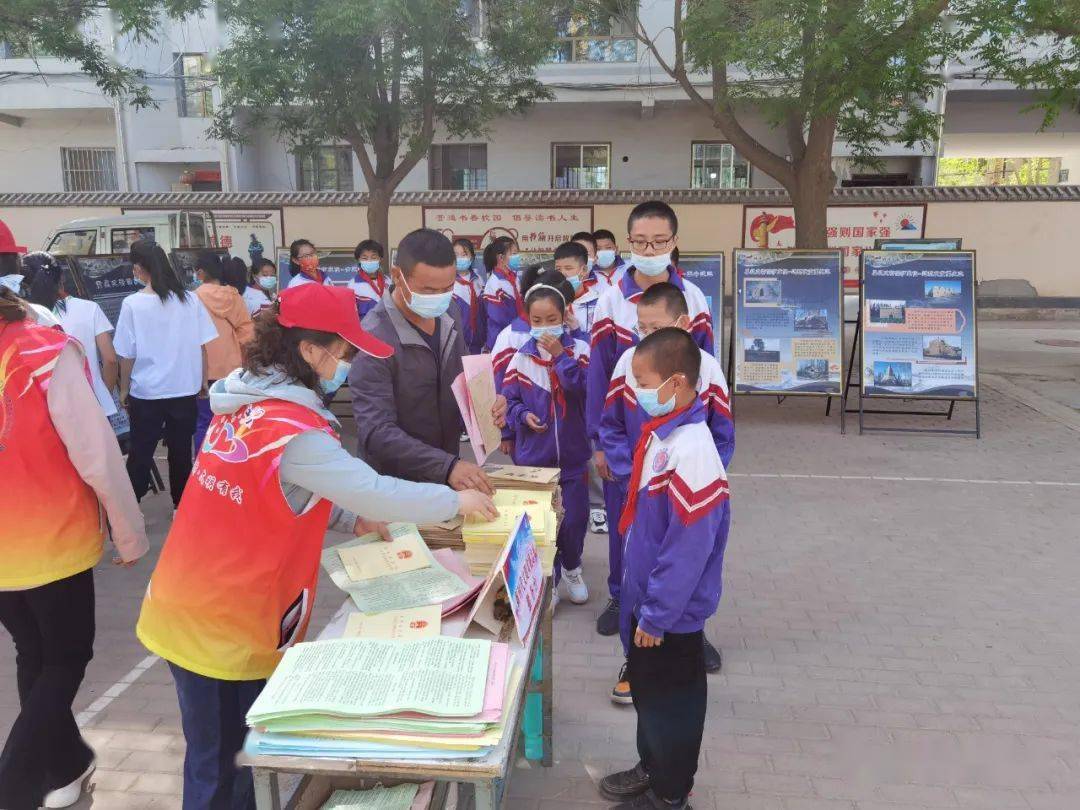 流动博物馆进校园第一站五三小学