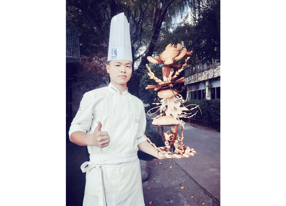 【奋斗者·正青春】蔡叶昭:烘焙有生命的面包_比赛_表哥_作品