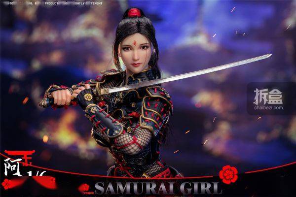 kystudio战国女武姬系列第一弹武者阿市16可动人偶