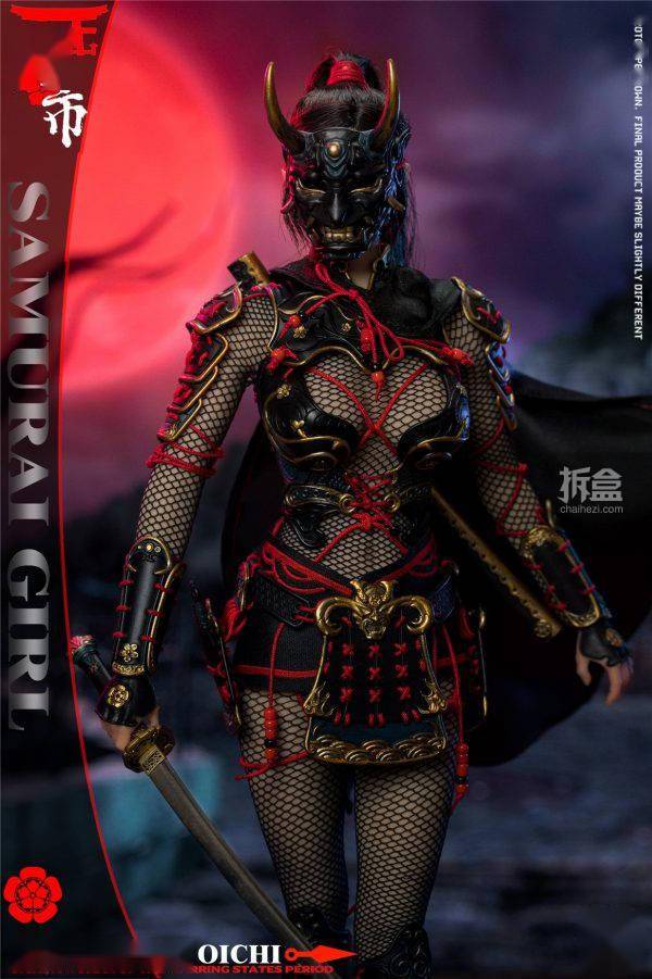 kystudio战国女武姬系列第一弹武者阿市16可动人偶