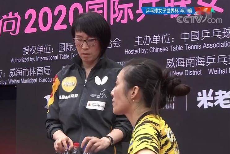 田静的经历和何千红类似,德国乒协开始也是拒绝,田静