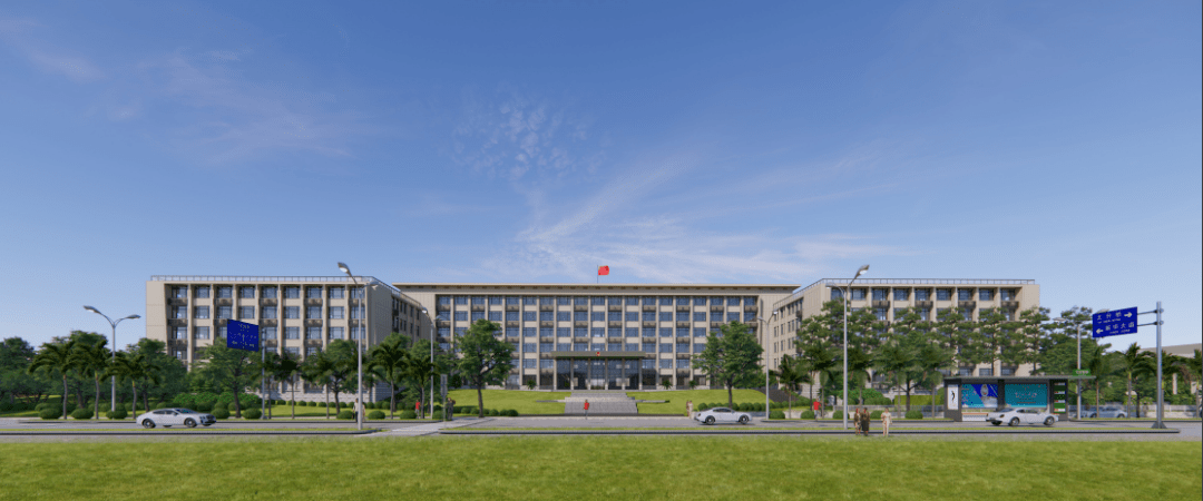 效果图曝光三明市政府将变成这样