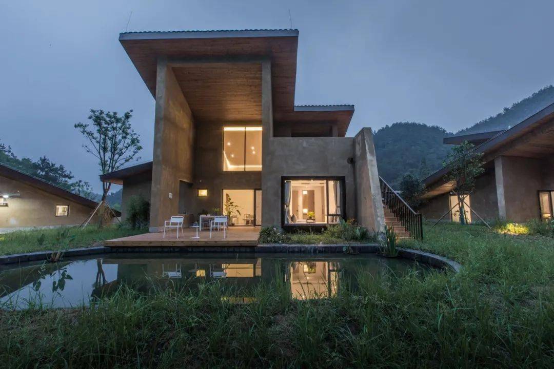 湖北十堰民宿师傅的山武当山下隐世而居金雷