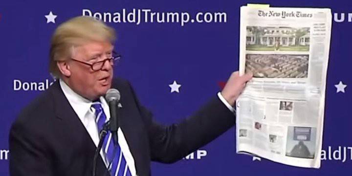 而"假新闻"fake news一词也借美国特朗普总统之口成了全球流行语;事到