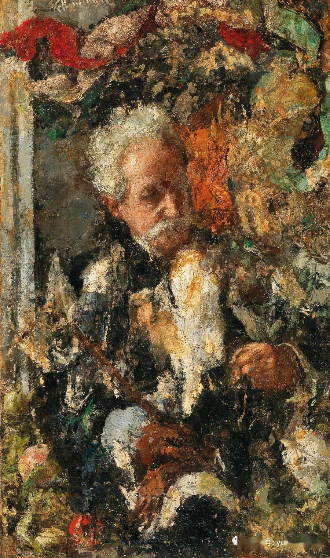 安东尼奥·曼奇尼(antonio·mancini 1852年11月14日- 1930年12月28日