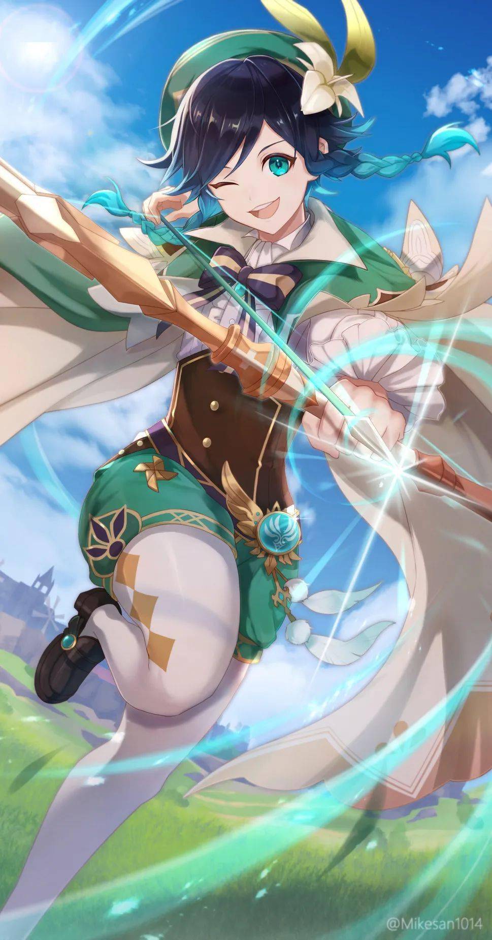 原神角色壁纸专题温迪