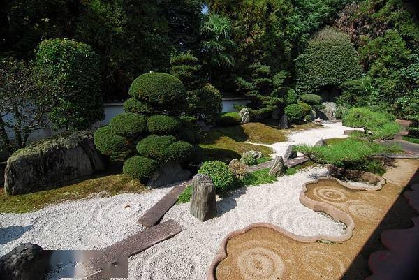 枯山水100图详解_庭园_日本_庭院