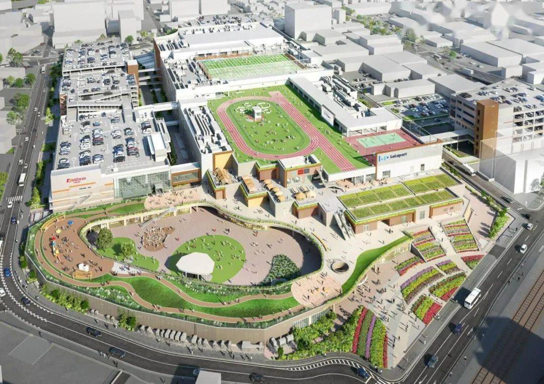 啦啦宝都最新项目开业,9大公园场景诠释购物中心如何玩转“绿色社… 3