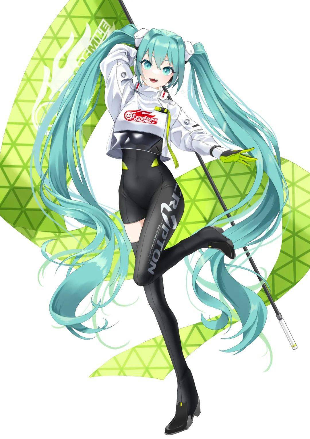 初音未来!赛车服!_画质_底部_包里