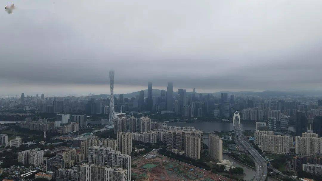 广州已出现暴雨到大暴雨,局部特大暴雨