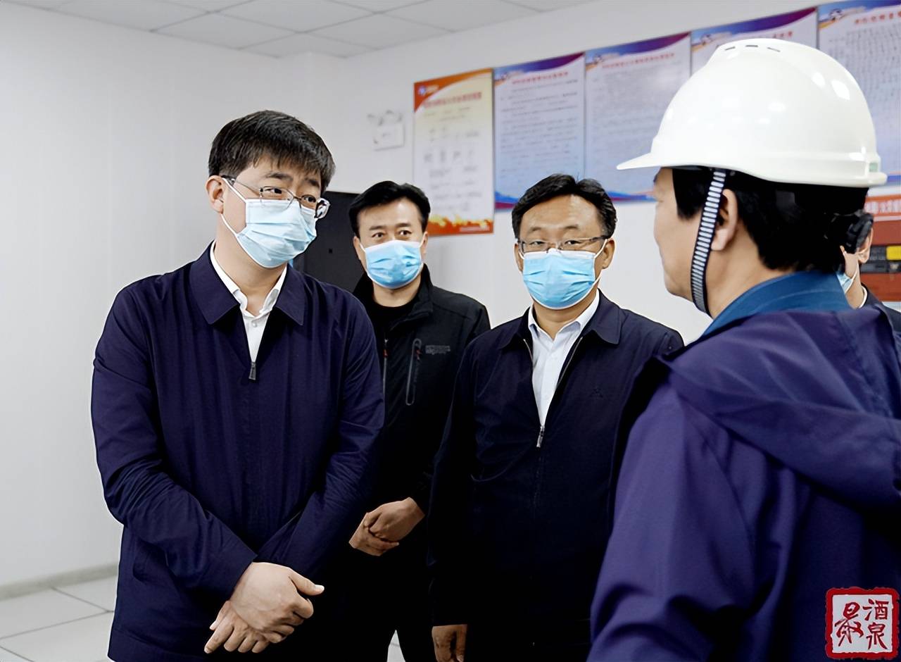 王立奇在玉门市调研检查安全生产工作