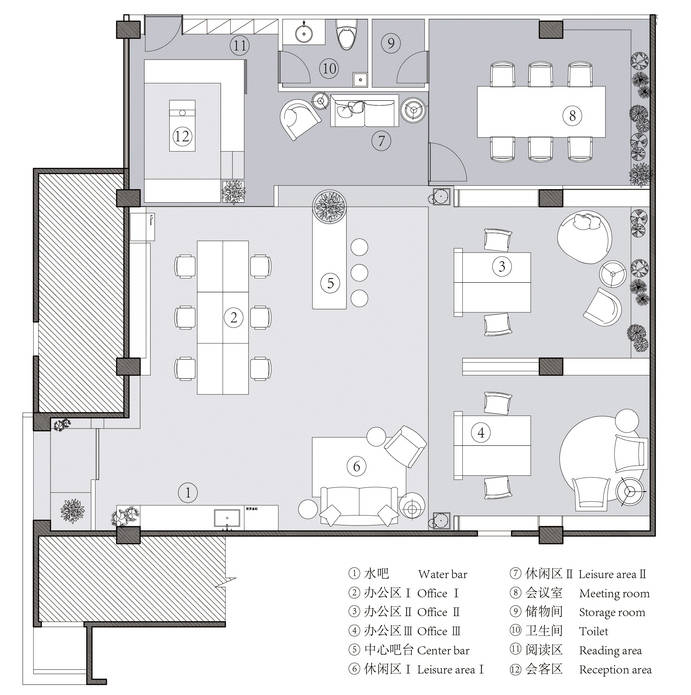 南京栖刻建筑设计事务所办公室