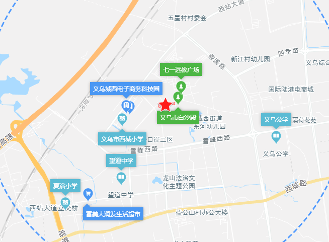 13億摘得義烏一宗商住地,競配建面積540㎡_地塊_城西街道_用地