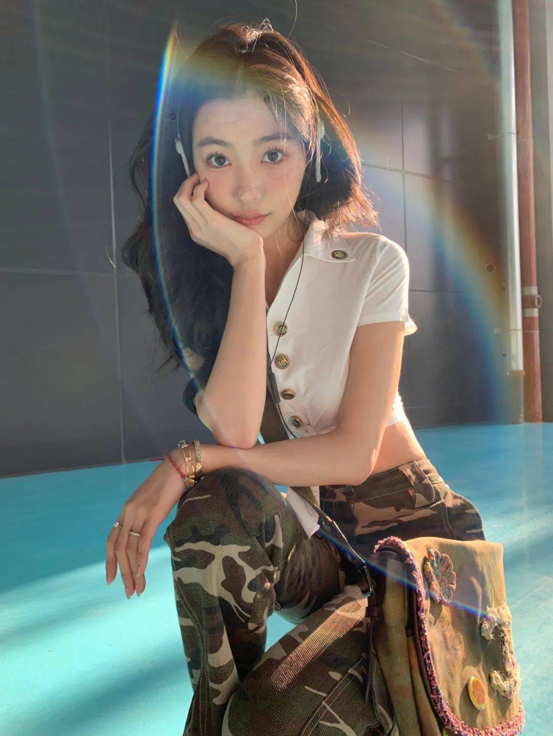 现在的rapper都这样找对象?_gray_易梦玲_女友