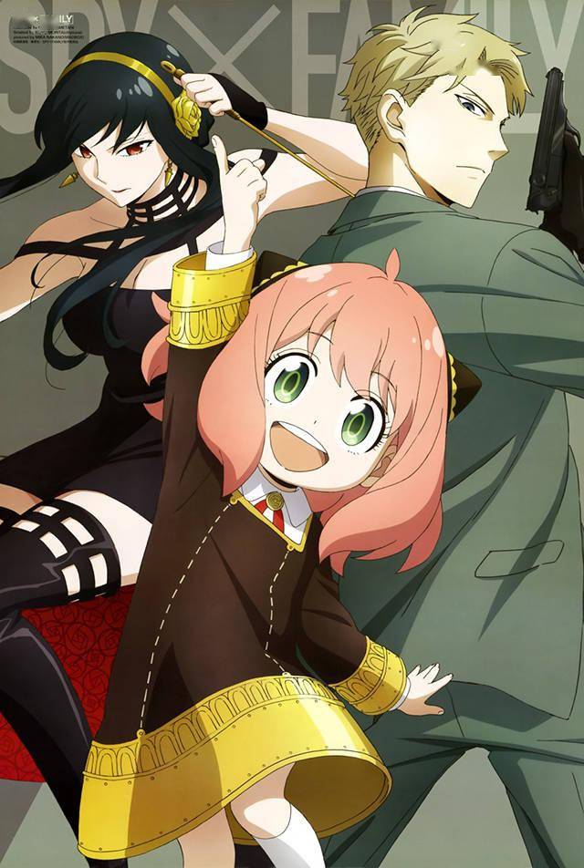 间谍过家家最新版权绘公开