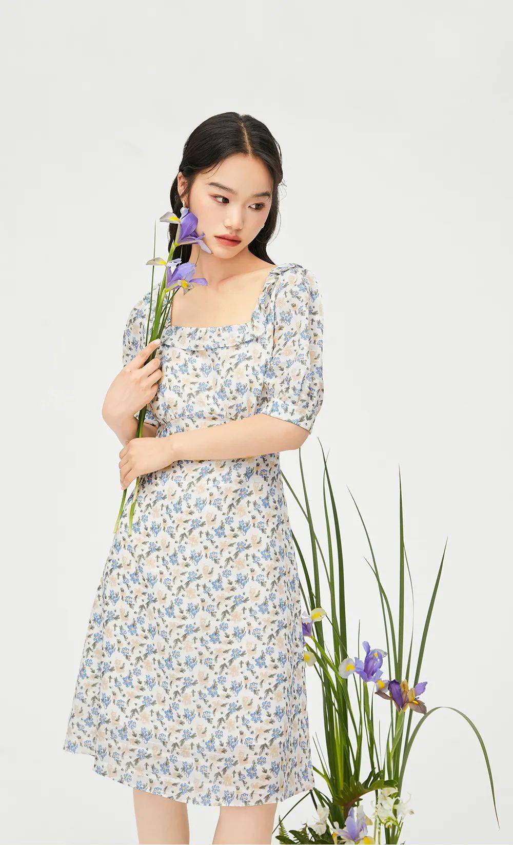 诗凡黎初夏一见钟裙