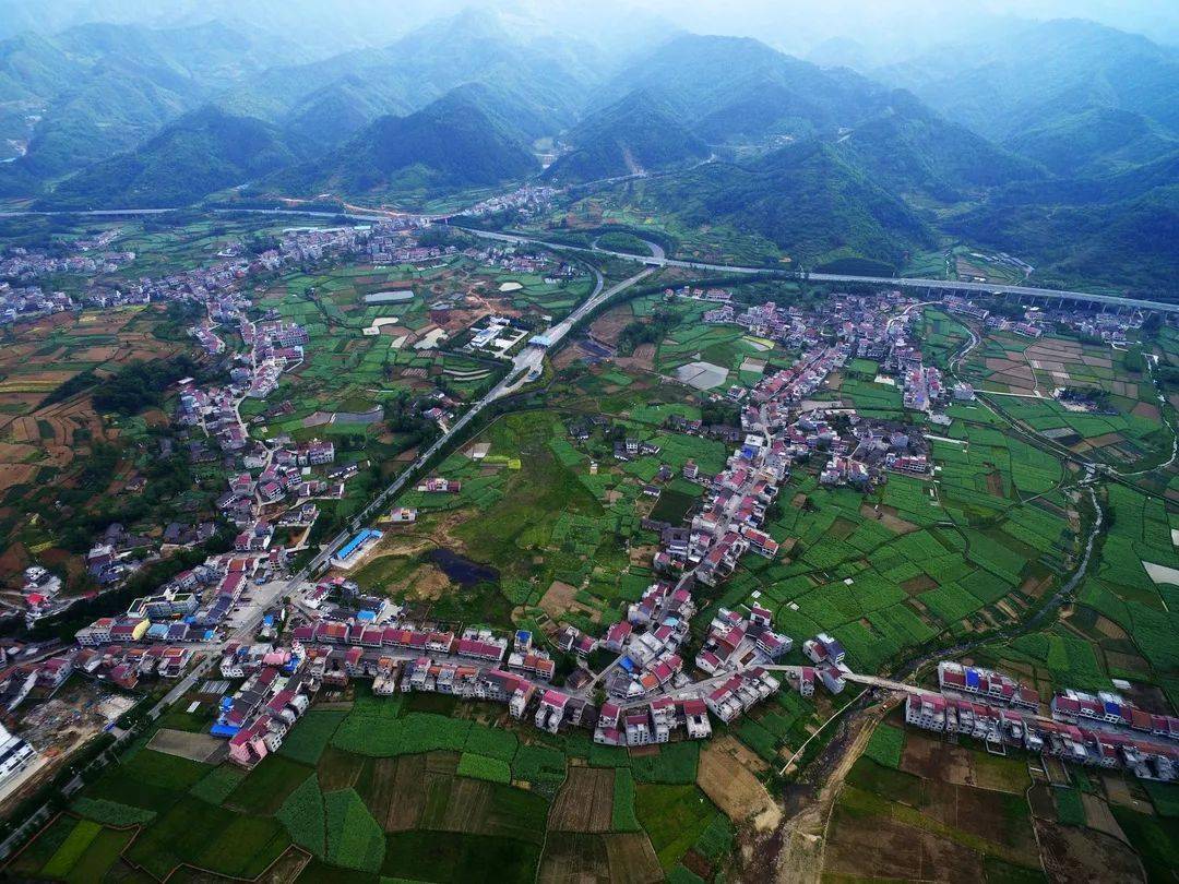 恒口突围田园新城改变城尾村头感观