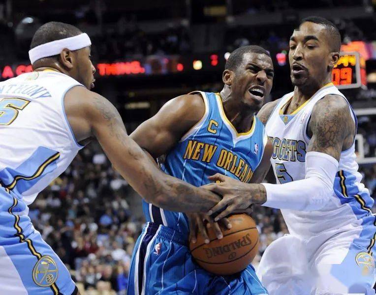 保罗躺枪当年58分到底是怎么输的球迷jr下手太狠了