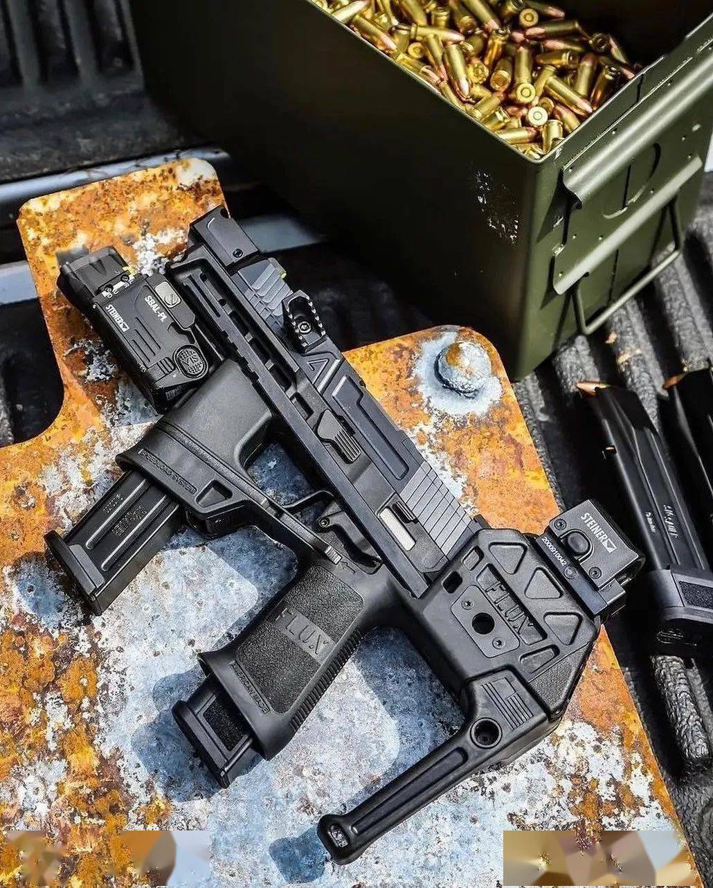 雷霆万钧fluxraidermp17美图大赏