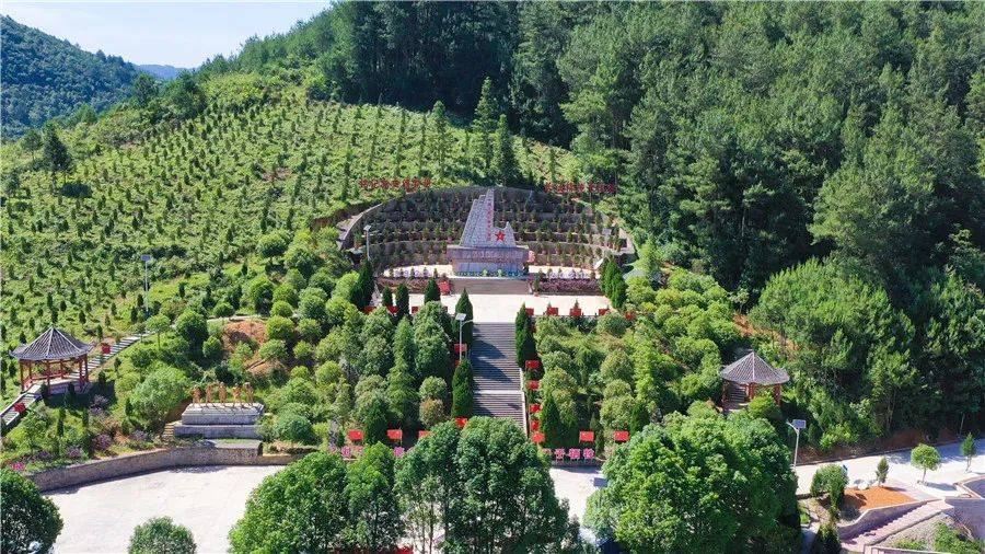 困牛山红军烈士纪念碑甘溪红军烈士纪念碑红军长征在石阡陈列馆红二