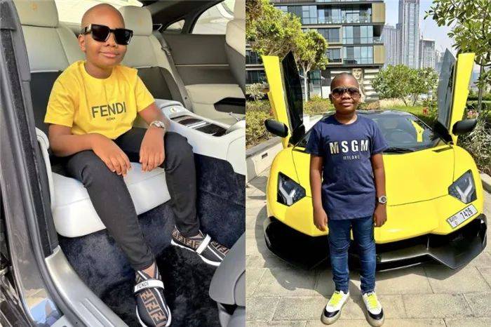 mustapha)因为拥有富爸爸,从小享尽荣华富贵,号称史上最年轻富豪,非洲