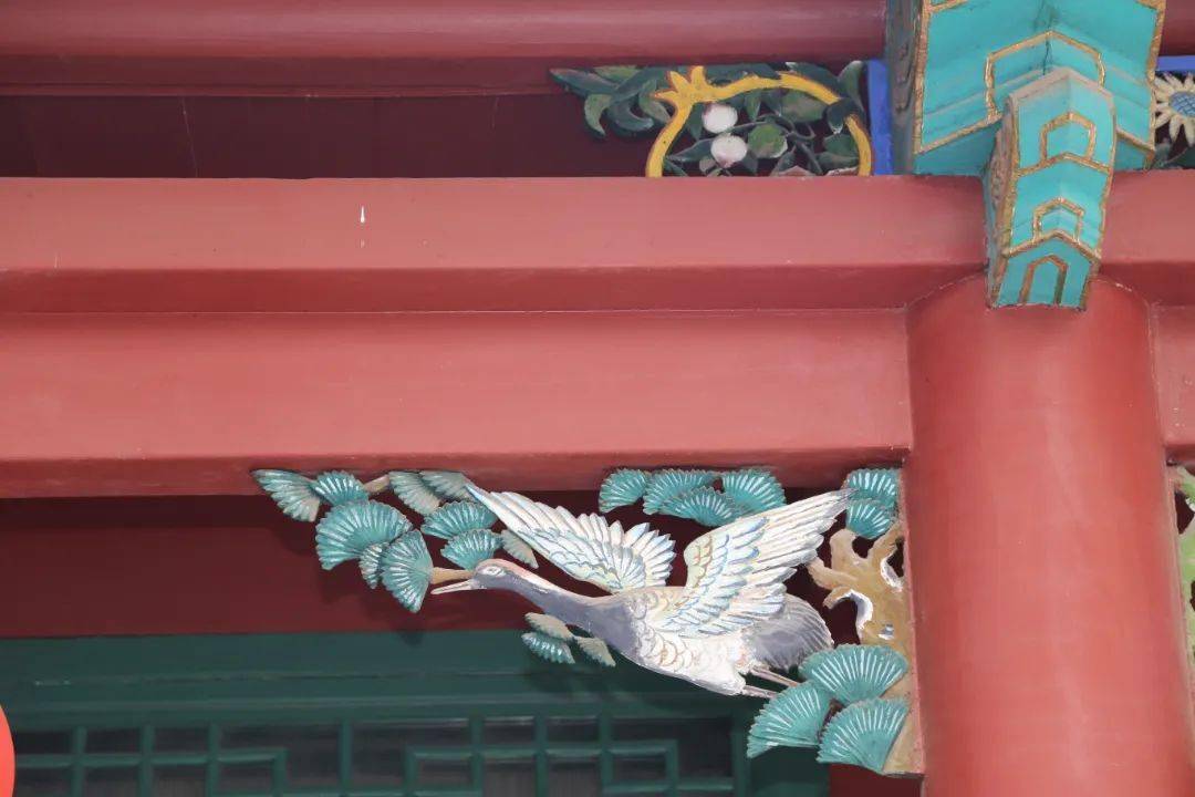 云端共享∣古建之美雀替