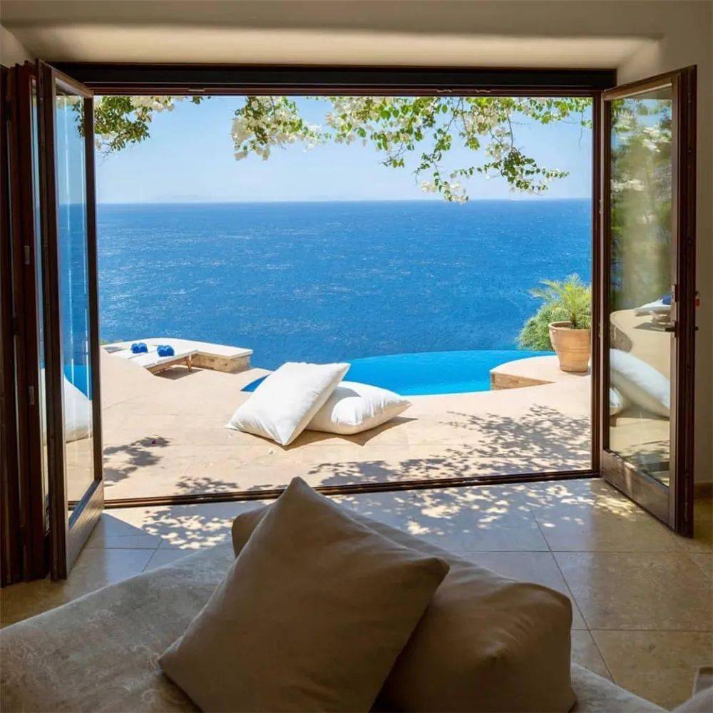 打开窗就是一幅画