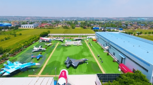 飞翔梦航空基地「秦兵小将」飞翔梦航空研学一日游航天梦 飞翔梦让