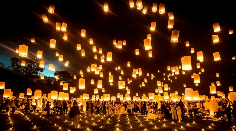 恭迎四月十五佛吉祥日卫塞节