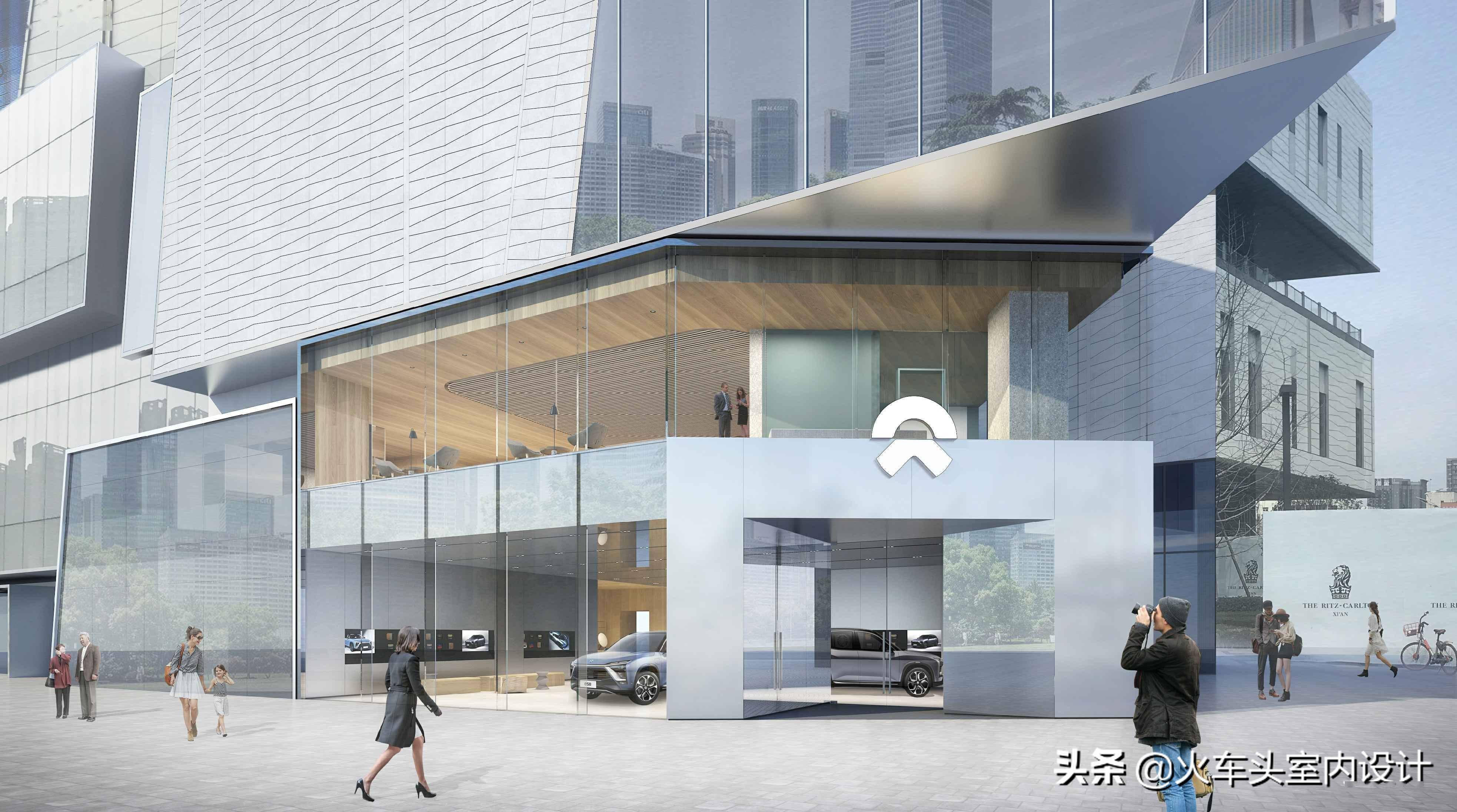 汽车展厅施工图纸6套新能源汽车体验店汽车4s店_搜狐汽车_搜狐网