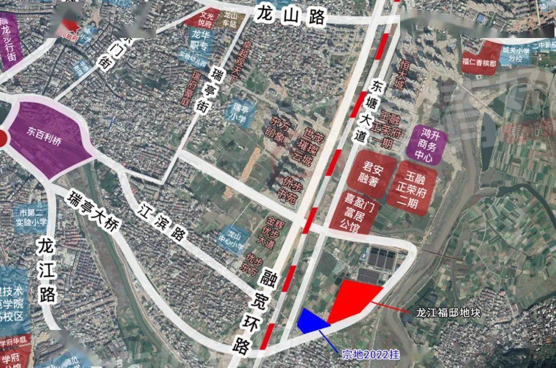 東區再掛地福清將掛牌出讓2幅商服地塊