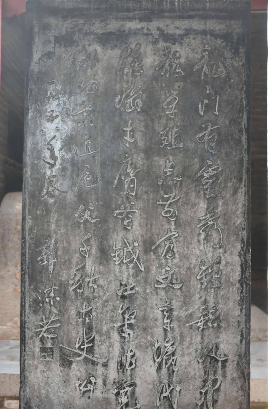 一路向上依次过两道门楼就来到司马迁祠的正门祠堂大门赫然呈现在