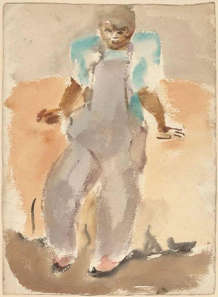 如何判断一个画家能否成为大师(二):罗斯科早期作品_艺术_绘画_美国