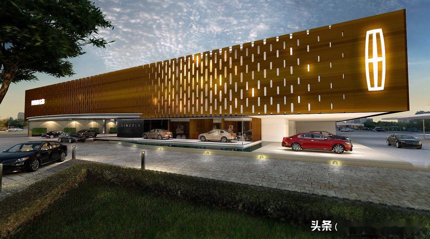 汽车展厅施工图纸6套新能源汽车体验店汽车4s店_搜狐汽车_搜狐网