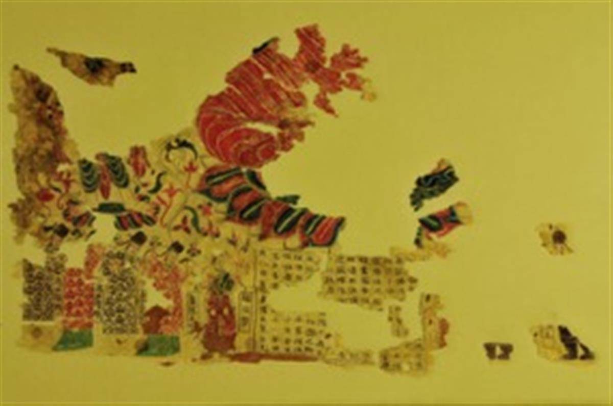 敦煌（トンコウ）風の陶器カップ 敦煌千年伝統工芸