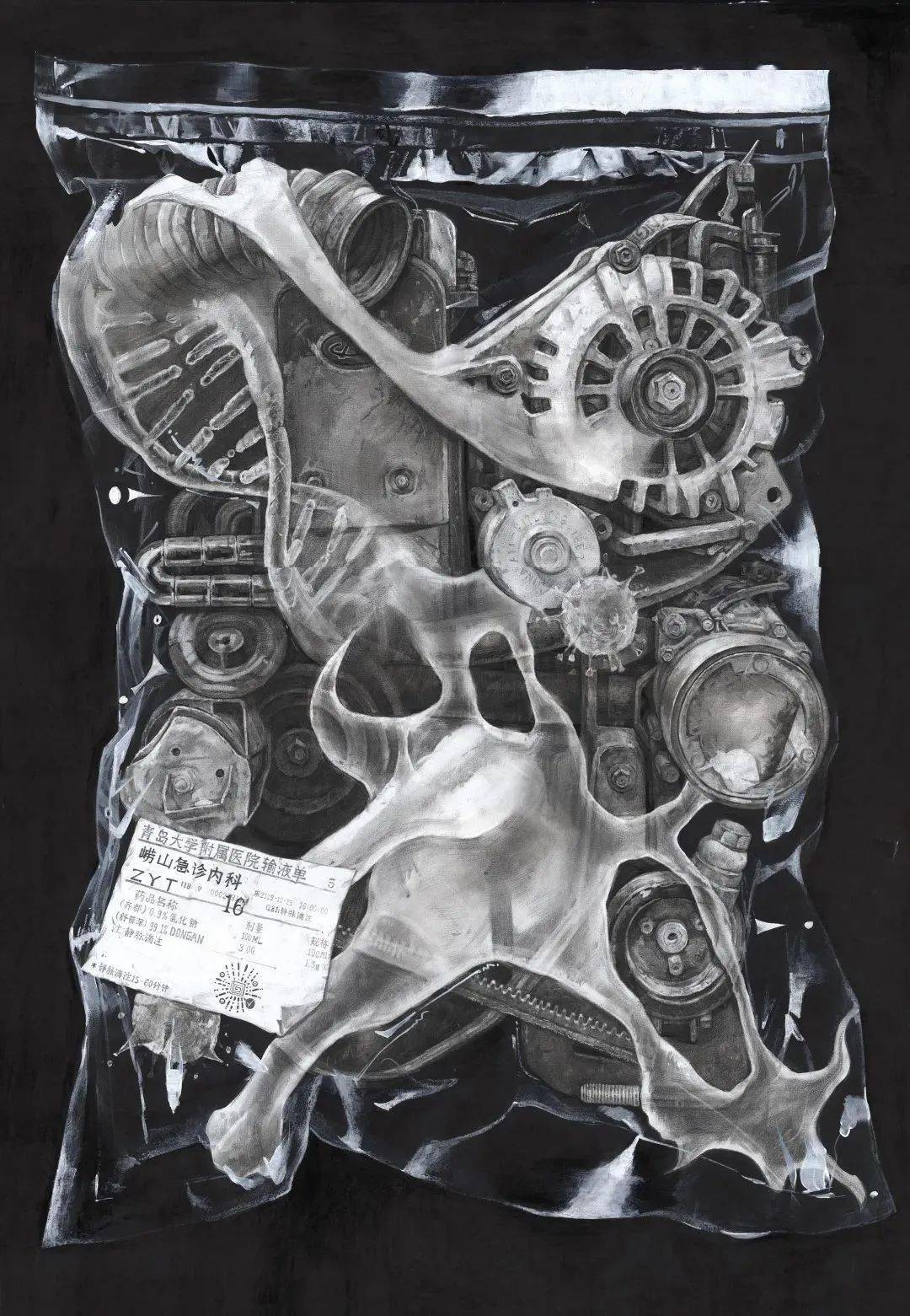 中央美术学院设计学院素描作品欣赏