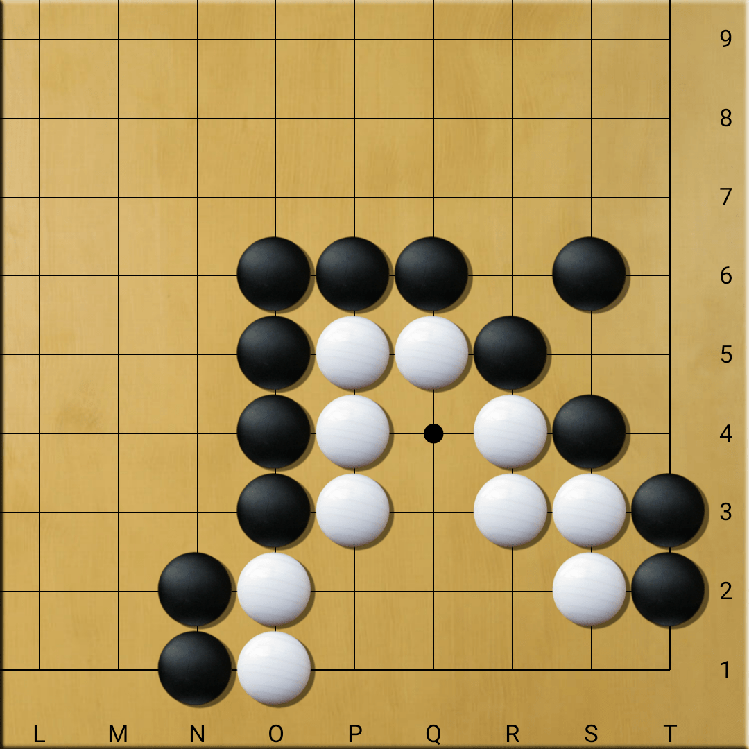 1k2d033黑先圍棋死活題5月15日