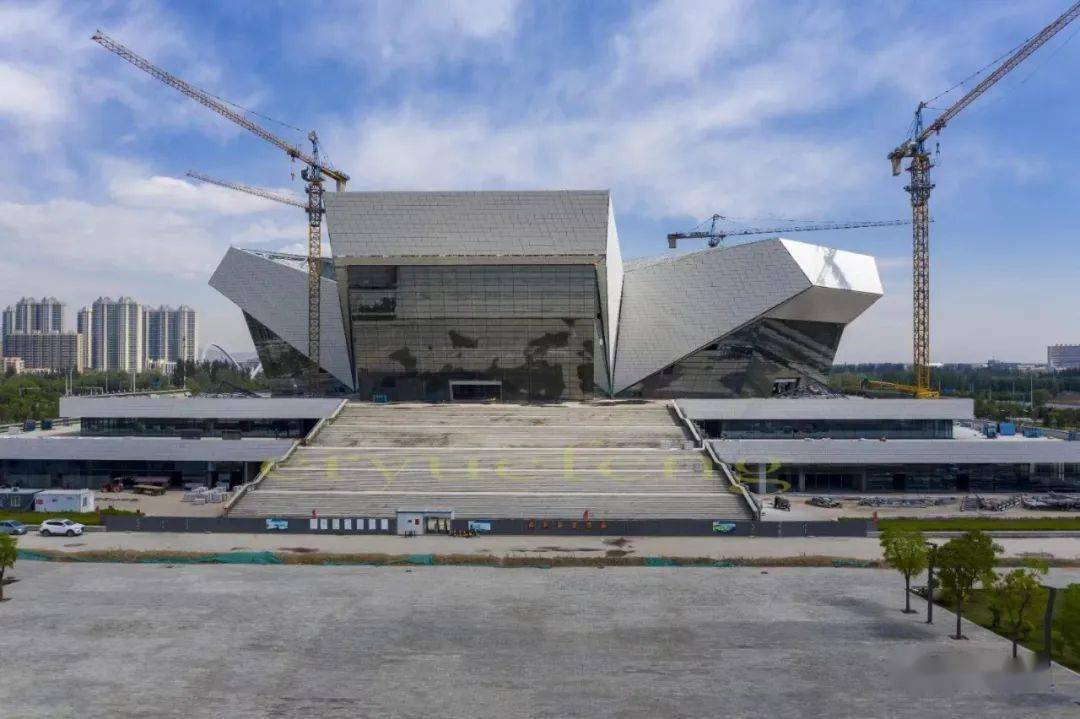 图说建设中的忻州大剧院