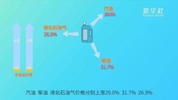“数读”4月中国经济丨CPI：“保”百姓菜篮子插图3