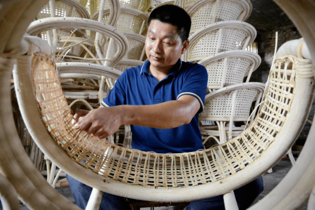 传统工艺重焕生机—兴宁藤编技艺_历史_产品_水口镇