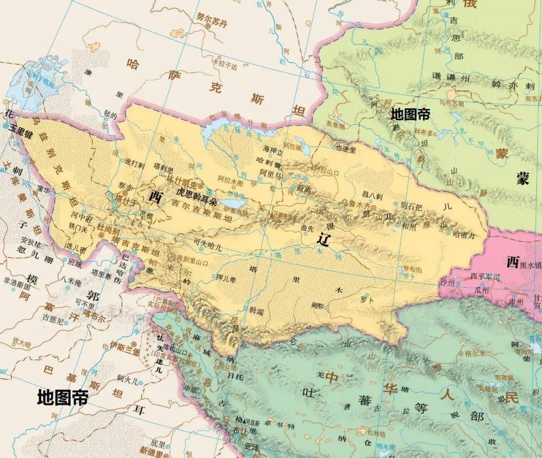 元朝明朝灭亡后有北元,南明,清朝亡后为何没有西清?_罗特升_溥仪_西北