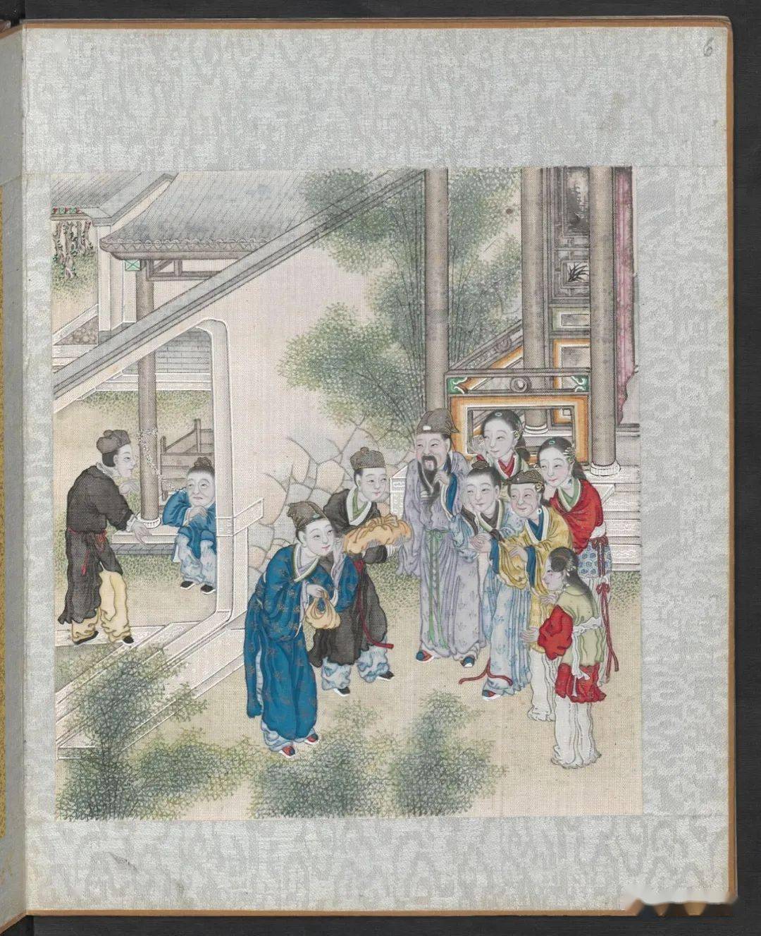 清代绘本聊斋全图中