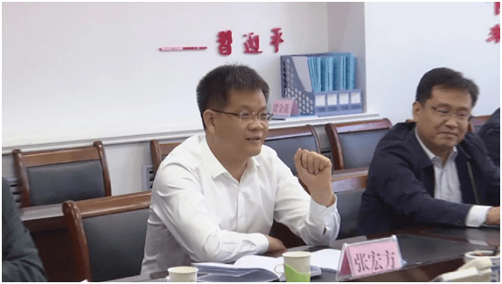 【领导接访】长治市壶关县委书记张宏方接访群众 现场