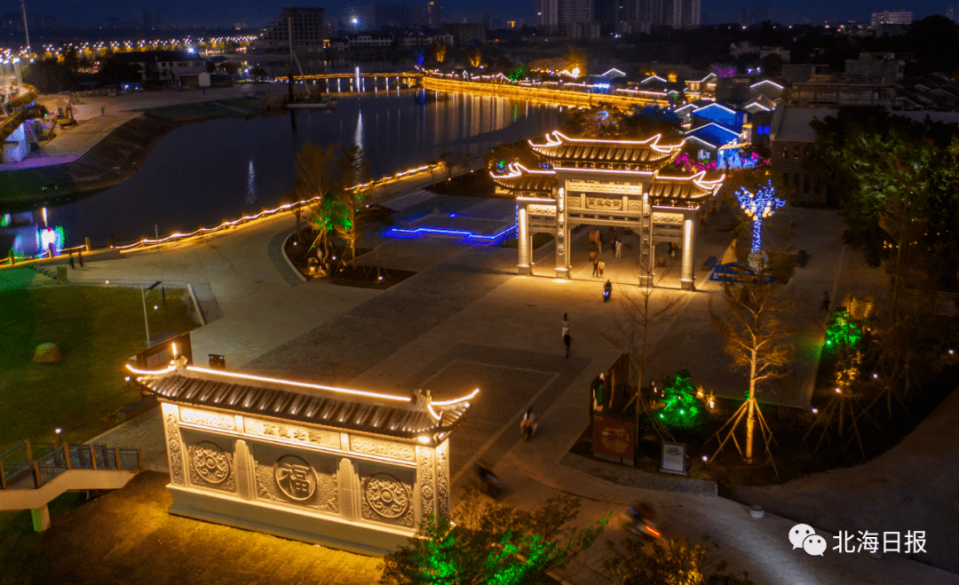 三个向海重点发力北海多引擎驱动向海经济快速发展