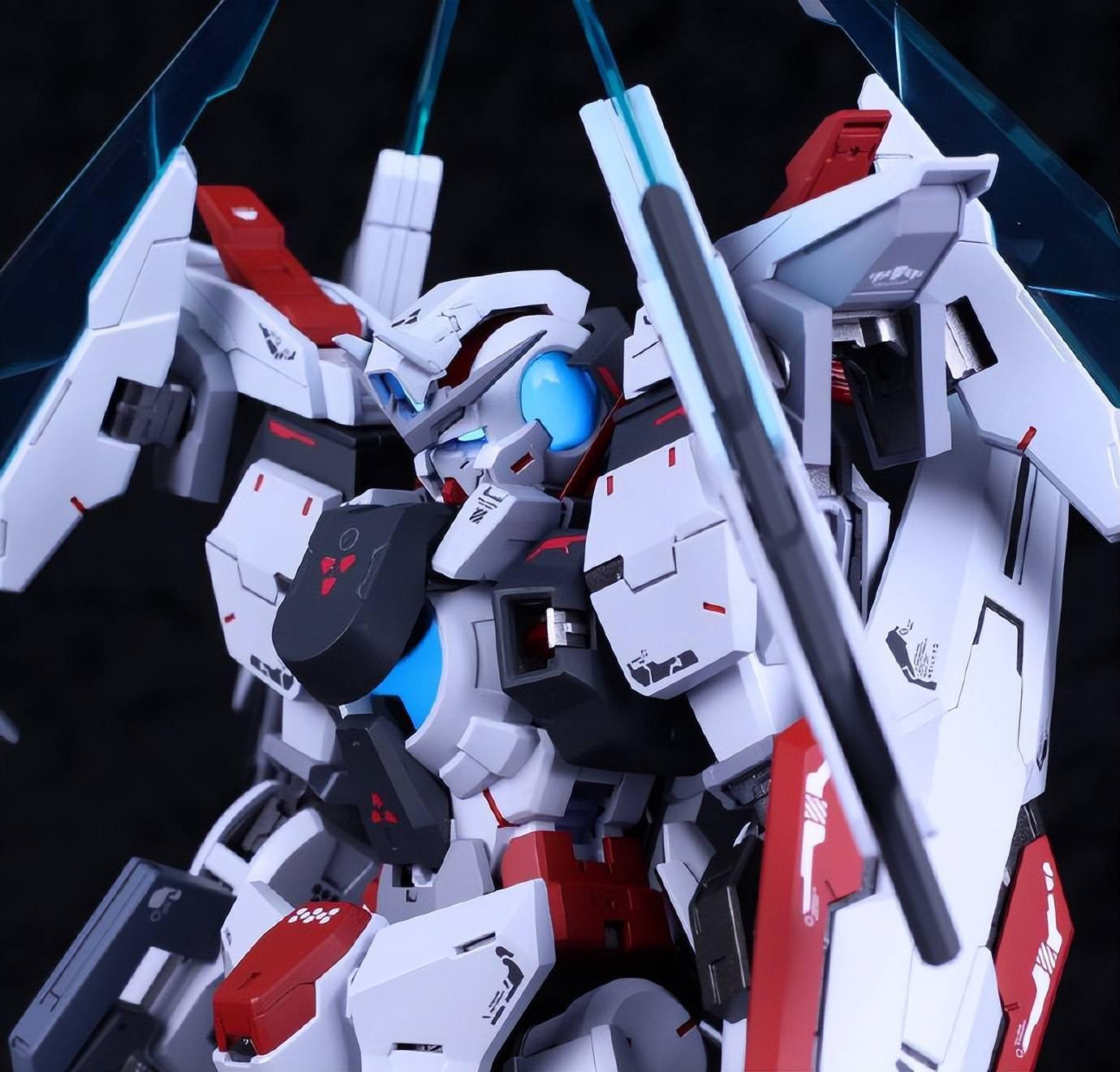 德天使高达模型个性改造,德天使中性half ver_感觉_变化_细节