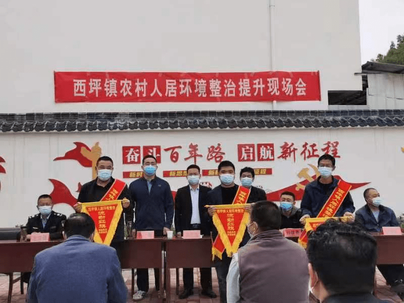 西峡县西坪镇开展人居环境整治提升观摩会_工作_群众_彦龙