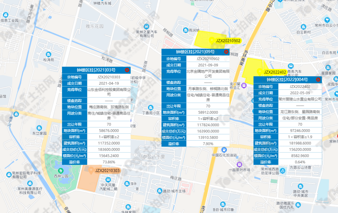 常州钟楼新城规划图图片