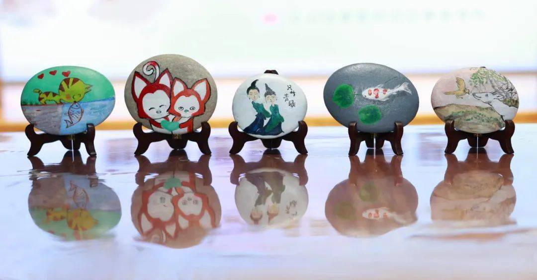 甜咸石头粽子大pk谁赢了象山非遗石头画课堂里揭晓