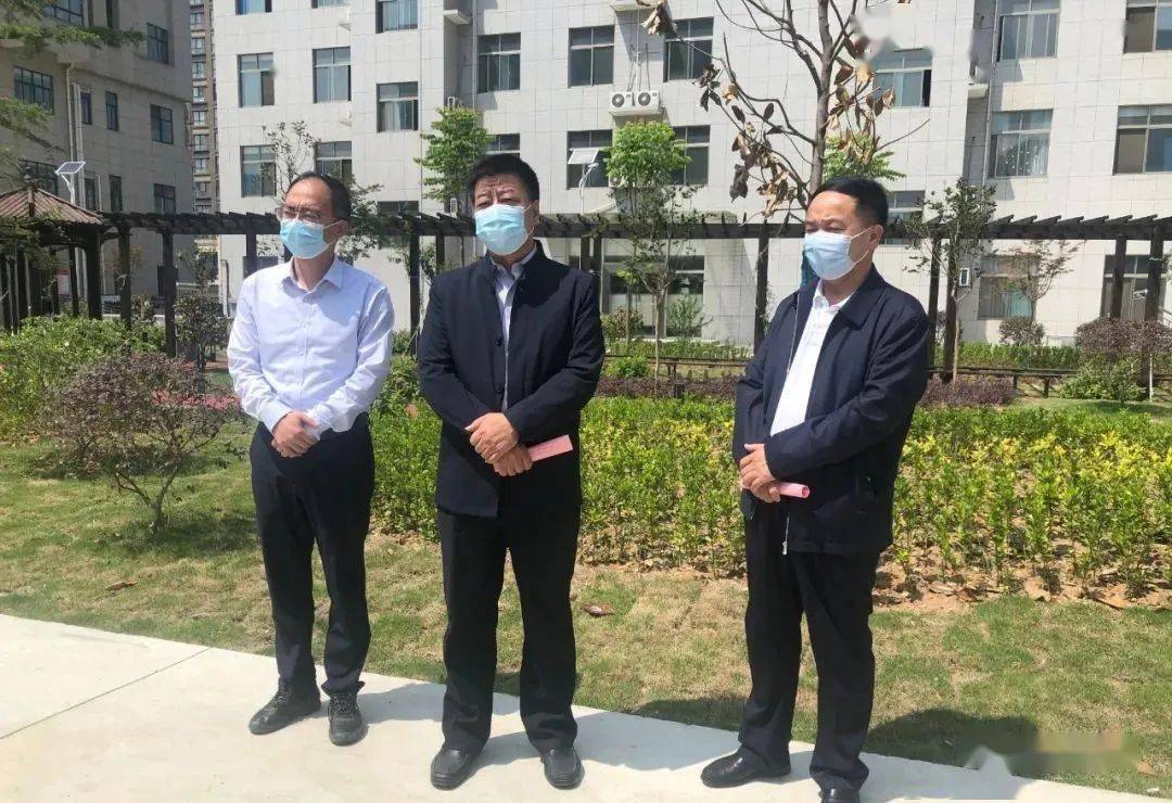 5月12日,省医保局党组成员,副局长王睿民来汉阴督导